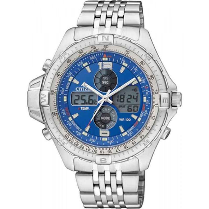 Relógio Citizen Combo Temp - JS1046-55L - TZ10093F - Ciitizen